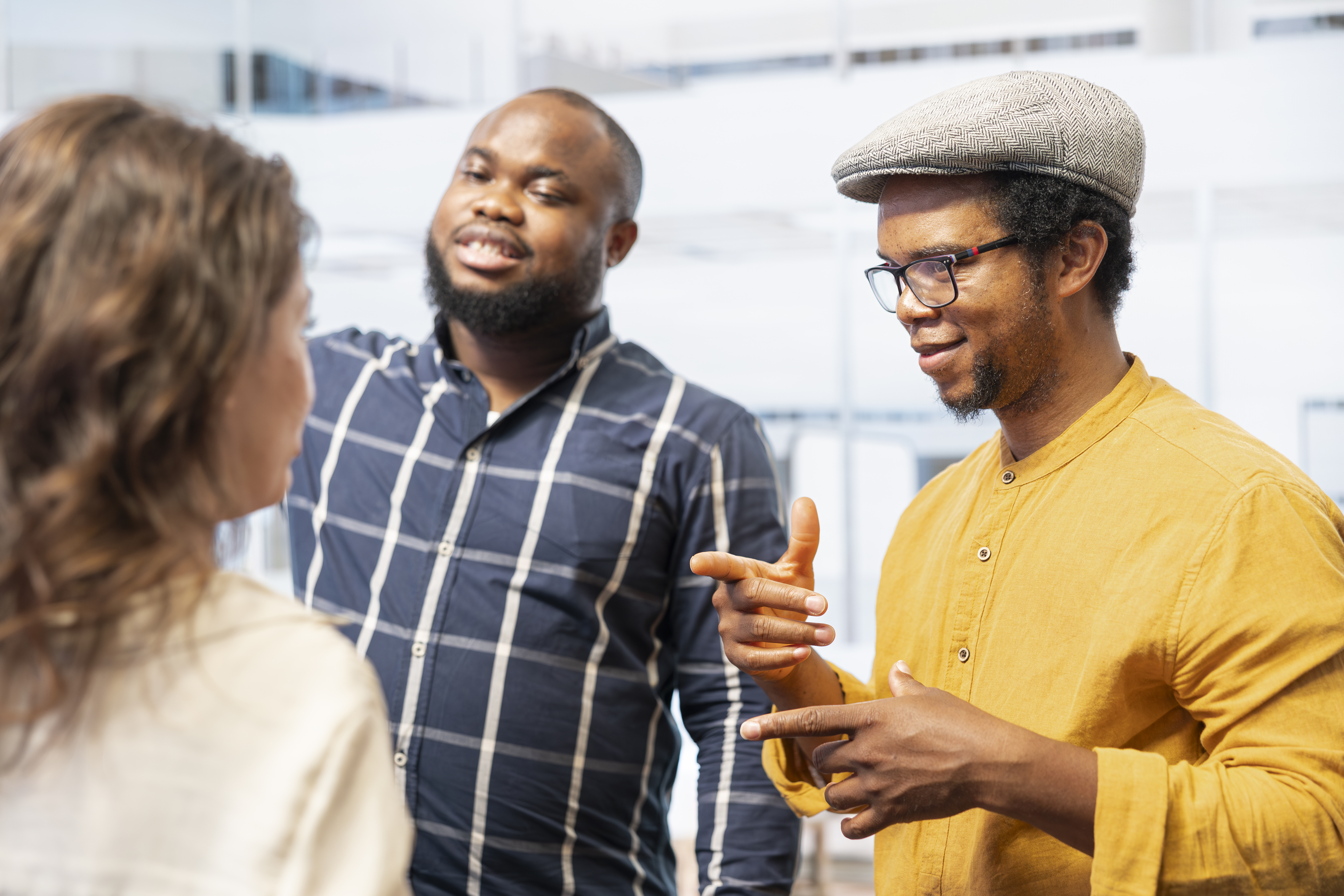 Étudiants à l'université